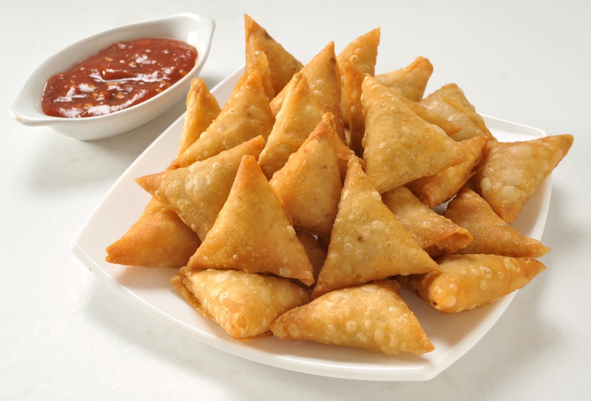 One Bite Samosa